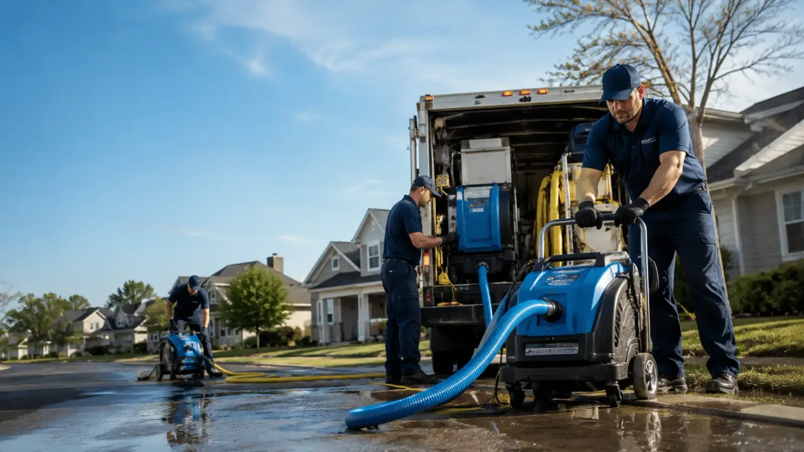 Flood Damage Cleanup in Marion, KY